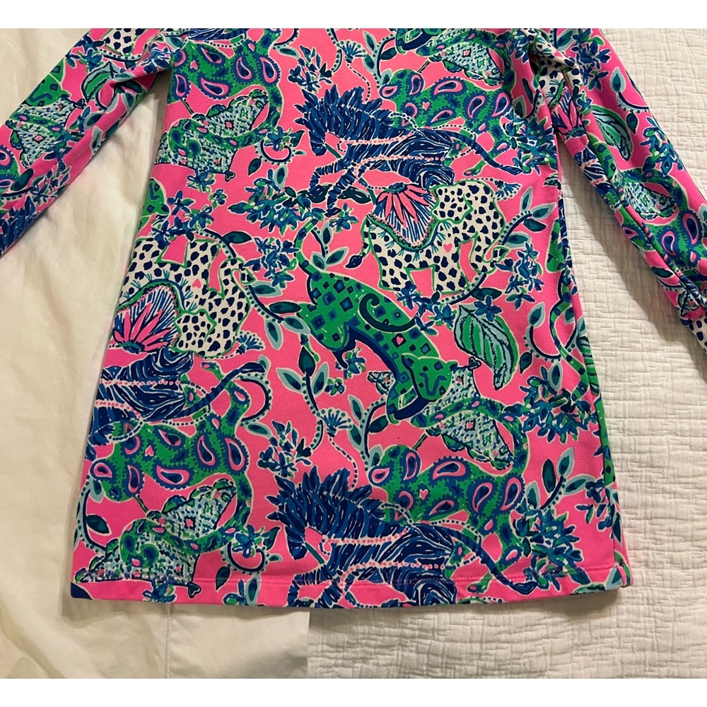 Lily Pulitzer Dress, Girls size S(4-5) excellent condition